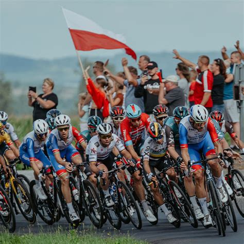 Animacja Trasy V Etapu Tour De Pologne Tour De Pologne