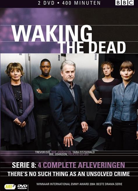 Waking The Dead Serie 8 Dvd Sue Johnston Dvd S