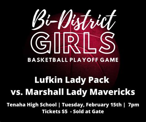 Lets Go Lady Pack Lufkin Isd