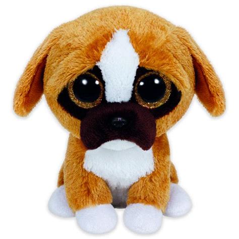 Ty Beanie Boos Brutus Boxer Kutyus Plüssfigura 15 Cm Jatekbolthu