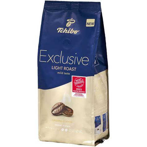 Мляно кафе Tchibo Exclusive Light Roast, 500 гр - eMAG.bg