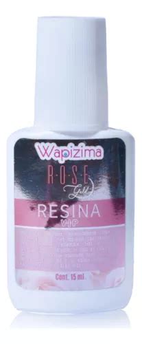 Resina Para Uñas Acrílicas Rose Gold Wapizima 15ml