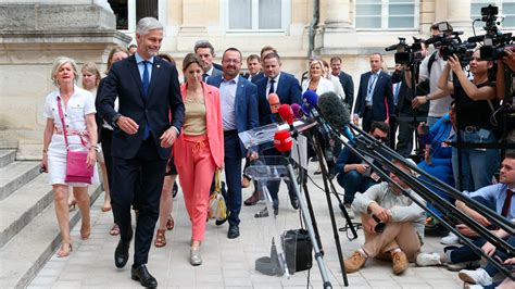 Assemblée nationale Laurent Wauquiez élu président du groupe LR