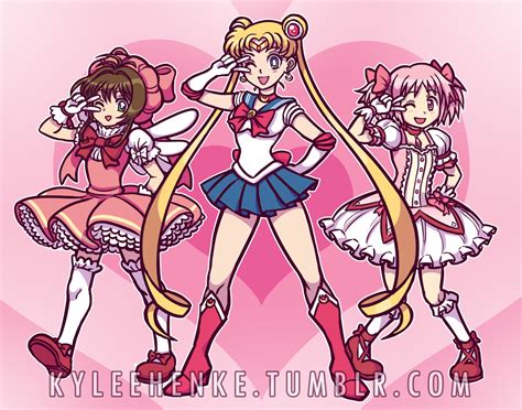 Magical Girls by SonicRocksMySocks on DeviantArt