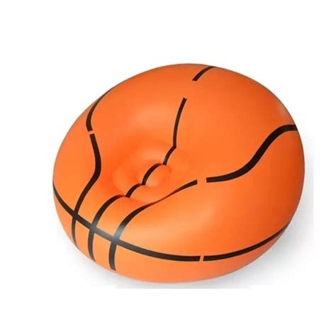 Ripley Sillon Inflable Puff Baloncesto Gaming