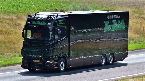 Nl Pullingteam The Riddle Scania Ng S Bonsaitruck Flickr