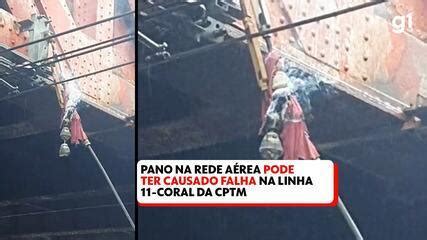 Passageiros Descem Em Trilho De Trem Ap S Falha De Energia Interromper