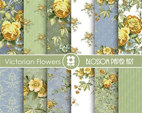 Digital Paper Digital Paper Packs By Blossompaperart On Etsy Digital