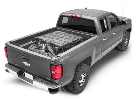 Rightline Gear Silverado Truck Bed Cargo Net W Built In Tarp 100t60