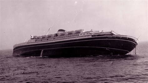 The Sinking Of The Andrea Doria About The Episode Secrets Of The Dead Pbs