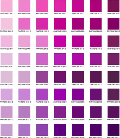 Simple Pantone Bright Purple Bleached Aqua