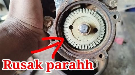 Trik Melepas Impeller Yg Sudah Rusak Parah YouTube