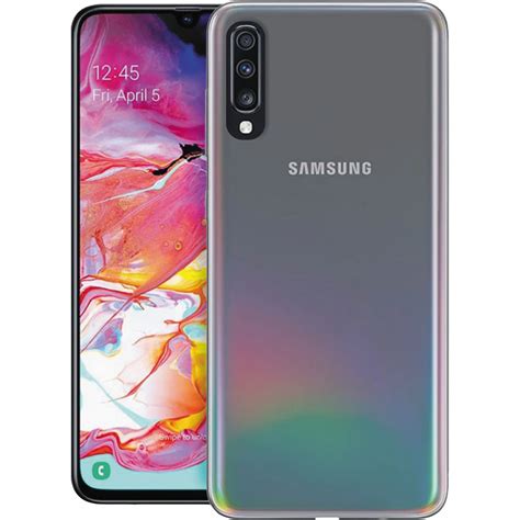 Puro 0 3 Nude Samsung Galaxy A70 deksel gjennomsiktig Elkjøp