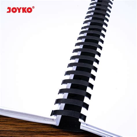 Jual Joyko Binding Ring Plastic Comb Spiral Jilid Joyko Oval Ukuran F4