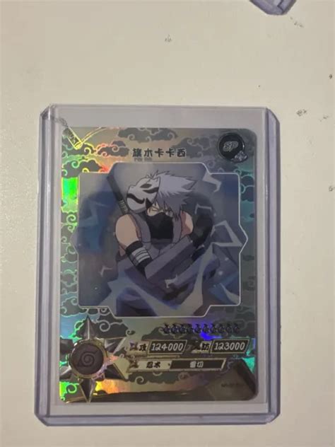 KAKASHI HATAKE NARUTO Kayou TCG NR SP 024 Top Zustand EUR 15 00