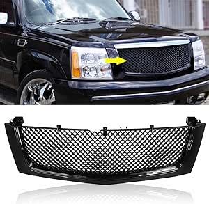 Amazon Bumper Mesh Grill Fit For Escalade Ext Esv Front