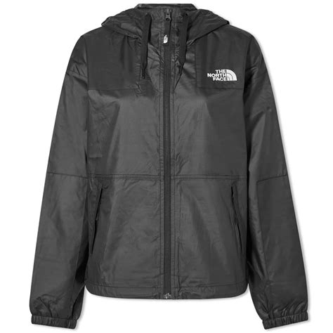 The North Face Windbreaker Jacket Tnf Black End Ca