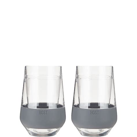 Host Freeze Wine Glasses Xl Gray Total Wine And More