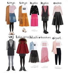 8 Japan Trip Outfit Ideas (Spring) | japan outfit, trip outfits, travel ...