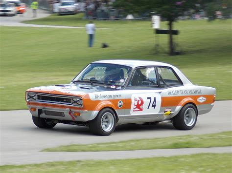 1970 Vauxhall Viva Hb Gt 1971 Osram Saloon Car Champions Flickr