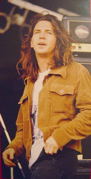 Does It Get More 90s Grunge Than Eddie Vedder And A Corduroy Jacket