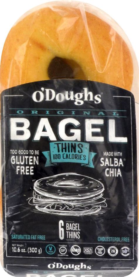 Kroger - O'Dough's Original Gluten Free Bagel Thins Gluten Free Bagels, Gluten Free Recipes ...