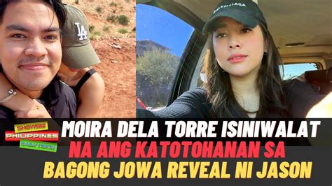 REAKSYON Ni Moira Sa JOWA Reveal Ng Dating Asawa Na Si Jason Hernandez