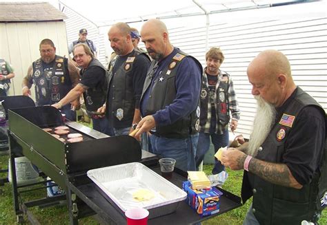 Motorcyclists Rev Up Fundraising For Homeless Veterans