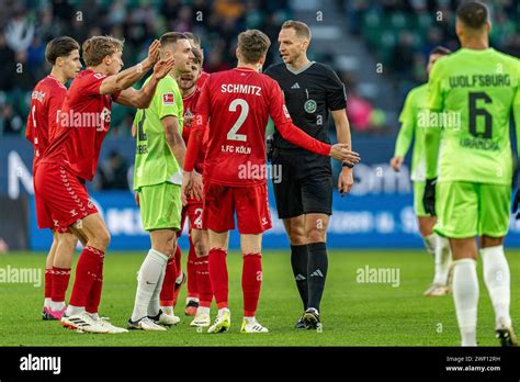 Wolfsburg Deutschland Th Jan Diskussionen Mit Dem