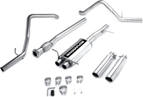 Magnaflow Stainless Steel Dual Cat Back Exhaust System Cat Back