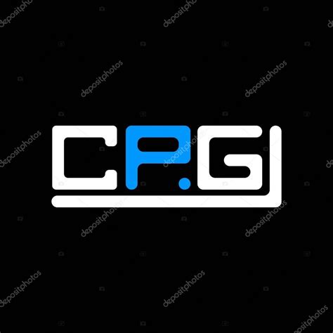 Diseño Creativo Del Logotipo De La Letra Gpg Con Gráfico Vectorial Logotipo Simple Y Moderno