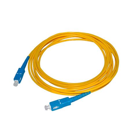 Simplex Duplex Patch Cord With Sc Apc Polishing Ftth China Sc Apc