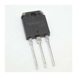 Transistor Mosfet Fql N V A Npn Electronica Plett