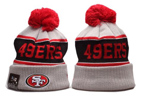 Buy NFL San Francisco 49ers Knit Beanie Cap 60612 Online - Hats-Kicks.cn