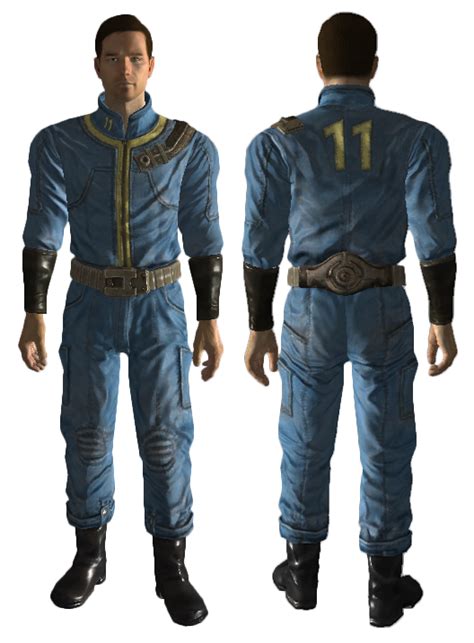 Vault 11 Jumpsuit Independent Fallout Wiki