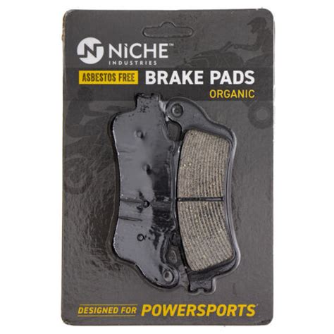 Niche Brake Pad Set For Honda Vtx S Gl Victory Vison Front Rear