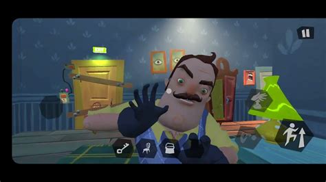 Part 3 Of Hello Neighbor ACT 3 Part 1 Of Act 3 YouTube