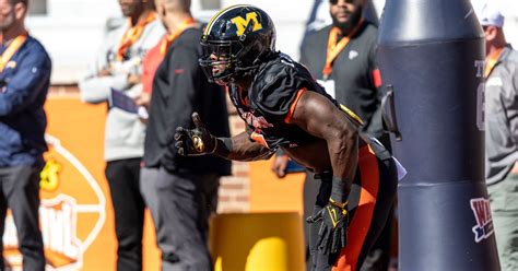 Darius Robinson Won Drills Every Way Imaginable At Senior Bowl Day 2