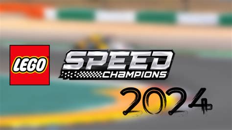 First 2024 LEGO Speed Champions Sets Revealed! – The Brick Post!