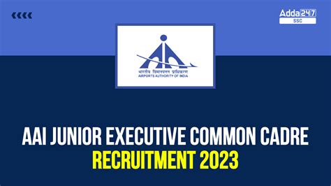 Aai Junior Executive Common Cadre Recruitment For Posts