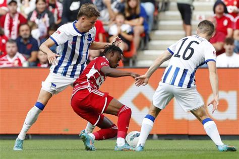 R Sultats Hertha Berlin Kaiserslautern