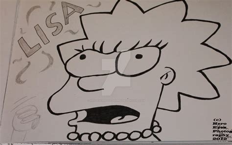 Lisa Simpson Angry By Heroeyesphotography On Deviantart