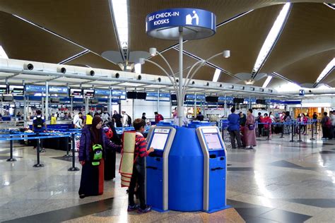 Klia Check In Counter Malakuio