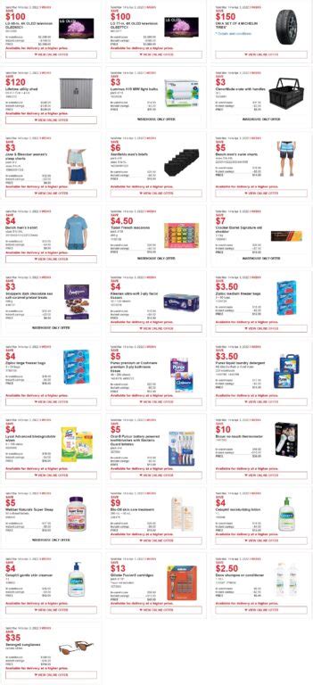 Costco Flyer And Costco Sale Items For Mar 28 Apr 3 2022 For Bc Ab