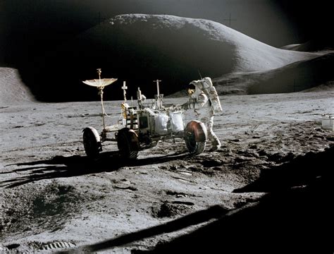 Apollo’s First Lunar Rover, Driven 50 Years Ago - The Atlantic