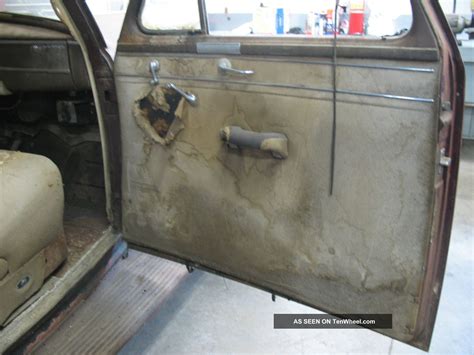 1940 Oldsmobile Coupe Street Rod Project Solid Body Chevrolet Ford