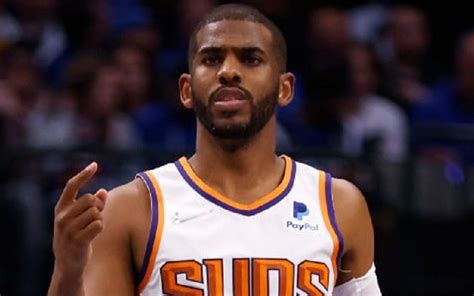 Chris Paul Not Planning On Retiring After Phoenix Suns Bounced From Nba