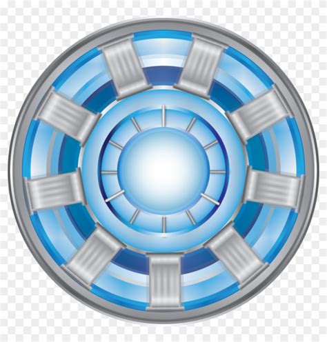 Arc Reactor Vector At Vectorified Collection Of Arc Reactor