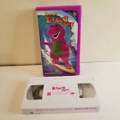 BARNEYS BEACH PARTY (VHS, 2002) $13.36 - PicClick CA