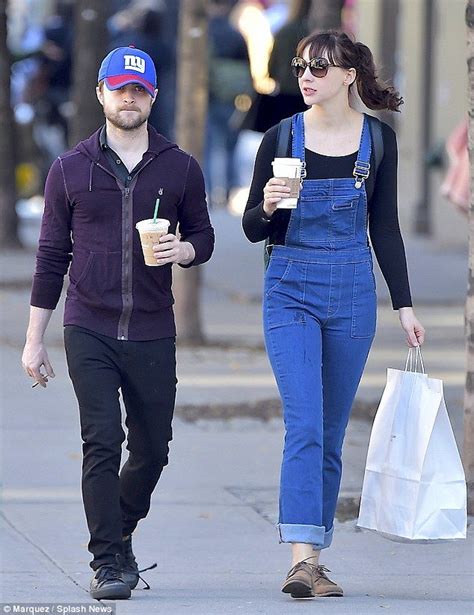 Daniel Radcliffe And Girlfriend Erin Darke Grab Coffee In Nyc Daniel